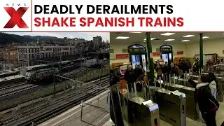 Spain Rail Crisis Drivers, Commuters Voice Concerns After Deadly Derailments