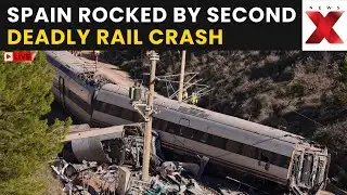 Spain Train Accident LIVE: Deadly Crash Days After Andalusia High-Speed Disaster