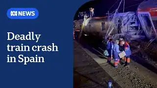 Spain train collision leaves at least 21 dead | ABC NEWS