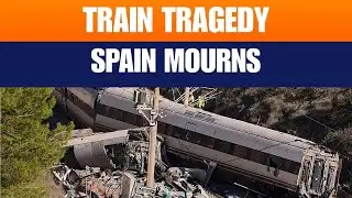 Spain Train Crash: Hundreds Attend Funeral Mass for 45 Victims