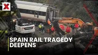 Spain Train Tragedy: Spain rail disaster death toll rises to 45+ | NewsX World