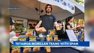 Spam commercial features local rookie Tetairoa McMillan