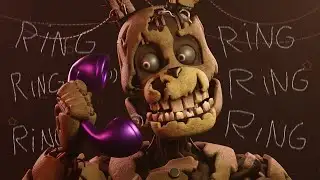 Spamcall Scraptrap [BLENDER/FNAF]