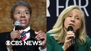 Spanberger in Virginia governor