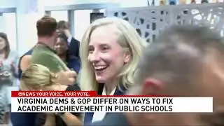 Spanberger Rolls Out Education Plan as Earle-Sears, Reid Push Parental Choice and Discipline