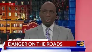 Spanberger, VDOT give updates on roads after weekend winter storm