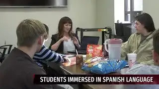 Spanish Immersion - TROY TrojanVision News