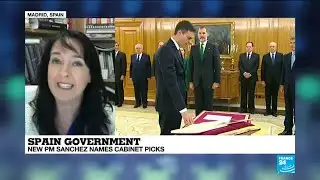 Spanish PM expected to announce his cabinet