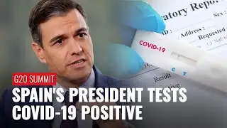 Spanish President Pedro Sánchez Tests Covid Positive, Will Skip G20 Summit | PM Modi | G20