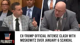 Sparks FLY As Jared Moskowitz CLASHES With Ex-Trump Official Over January 6