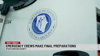 Spartanburg Co. crews prepare for second winter storm