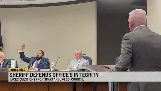 Spartanburg Co. Sheriff defends office