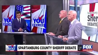 Spartanburg County Sheriff Debate: Part 2