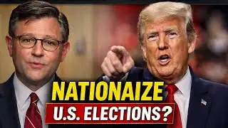 Speaker Johnson Addresses Trump’s Call for Nationalized Elections