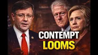 Speaker Johnson: Clintons Face Contempt as Epstein Testimony Deadline Looms