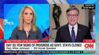 Speaker Johnson Joins Inside Politics with Dana Bash on CNN
