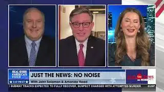Speaker Johnson Joins Just The News No Noise