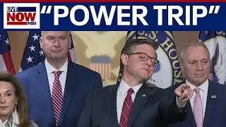 Speaker Johnson on government shutdown day 4 "It