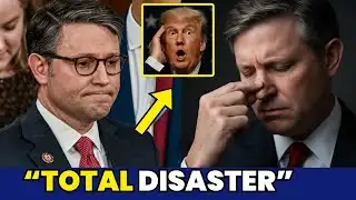 Speaker Johnson’s FIRST Day Back COLLAPSES as GOP Majority Shrinks