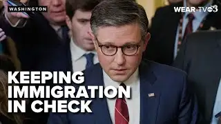 Speaker Johnson shares GOP approach to immigration after partial government shutdown ends