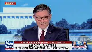 Speaker Johnson Sits Down with John Roberts on Fox News