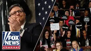 Speaker Johnson SLAMS 