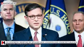 🇺🇸 Speaker Mike Johnson & House Republicans Hold Briefing on Possible Democrat Shutdown [LIVE]