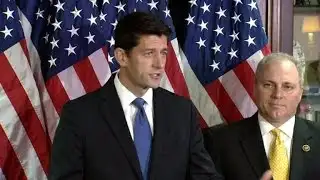 Speaker Paul Ryan holds first news conference