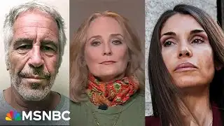SPEAKING OUT: Watch Epstein victims & accusers speak out on MSNBC