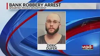 Spearfish robber arrested with 2 hours after incident