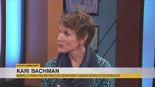 Special events set up for our 50 & Better crowds