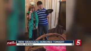 Special Graduation Celebration Held At Taziki