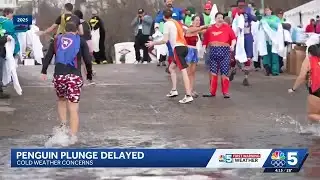 Special Olympics Penguin Plunge postponed until March