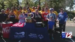 Special Olympics Rhode Island holds "Heroes Pull" event in Warwick