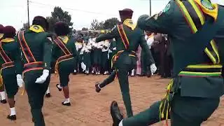 Special parade of master guide  #Rwamagana