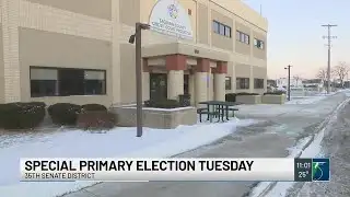Special Primary Election for 35th Senate District