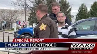 SPECIAL REPORT: Dylan Smith Sentenced to Prison