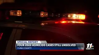 SPECIAL REPORT: Four unsolved homicide cases from 2022 still unsolved