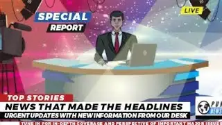 SPECIAL REPORT FROM PUN NEWS DESK! 🌟