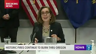 Special report: Wildfires in Oregon