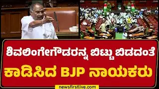 Special Session 2026 : BJP ನಾಯಕರನ್ನು ನಾಯಿಗಳು ಎಂದು KM Shivalinge Gowda | @newsfirstkannada