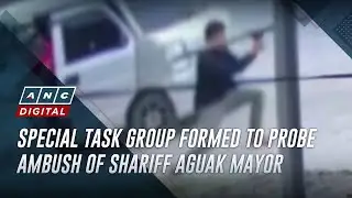 Special task group formed to probe ambush of Shariff Aguak mayor