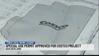 Special use permit approved for Costco project