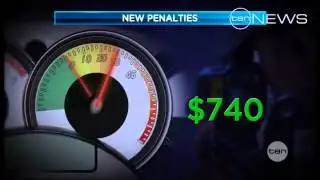 Speeding fines shakeup