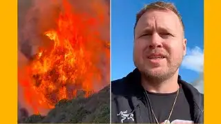 Spencer Pratt Returns to Ruins of Pacific Palisades Home Days After Devastating Fire