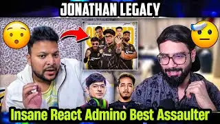 SpeRo React on Jonathan Legacy💛😯 Insane Arena on GodLike Admino😳