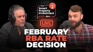 SPI LIVE - FEBRUARY RBA RATE DECISION