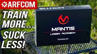 Spice Up Your Dry Fire and Training Routine: The Mantis Laser Academy!