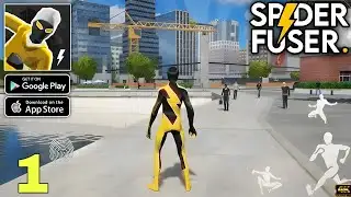 SPIDER FUSER Part 1 Gameplay Walkthrough (Android, iOS)