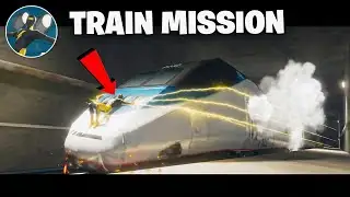 Spider Fuser Train Mission | Full Gameplay 😯🔥